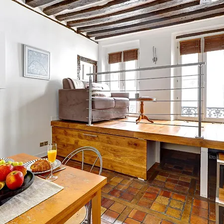 Bnbnova - Charming Near Notre - Dame & Marais Parijs
