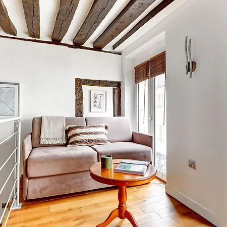 Bnbnova - Charming Near Notre - Dame & Marais Parijs