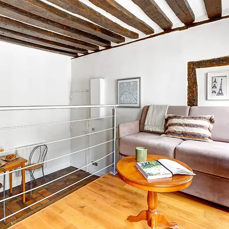 Appartement Bnbnova - Charming Near Notre - Dame & Marais Parijs