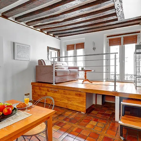 Daire Bnbnova - Charming Near Notre - Dame & Marais
