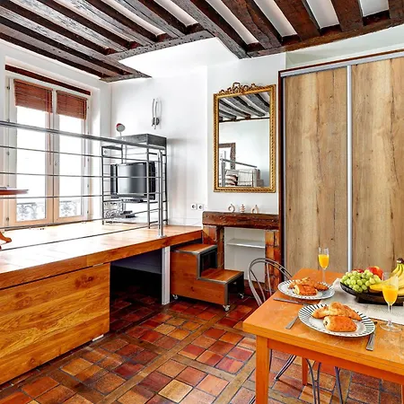 Daire Bnbnova - Charming Near Notre - Dame & Marais