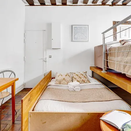 Appartement Bnbnova - Charming Near Notre - Dame & Marais Parijs